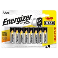 Energizer Battery AA - 12 Pack