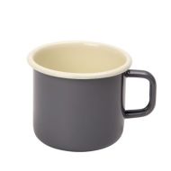 Dexam Vintage Home Enamel Espresso Mug - Slate Grey