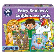 Orchard Toys Fairy Snakes and Ladders & Ludo
