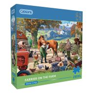 Gibsons Farrier on the Farm Extra Large Jigsaw Puzzle - 250 XL Piece