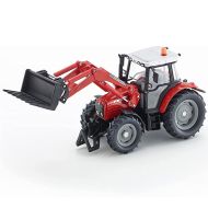 Massey Ferguson Tractor With Front Loader