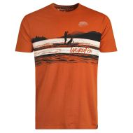 Weird Fish Men's Sup Dog Graphic T-Shirt - Dark Rust