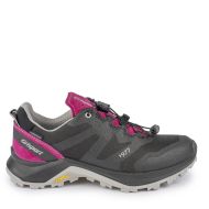 Grisport Women’s Apache Low Walking Shoes – Black / Pink
