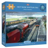 Gibsons Hest Bank Whitsun 1961 Jigsaw Puzzle - 500 Piece