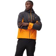 Regatta Men's Highton Stretch III Waterproof Jacket – Ash/Orange Pepper