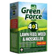 Hygeia Green Force 4 in 1 Lawn Feed, Weed & Moss Killer, 3kg – 150m²