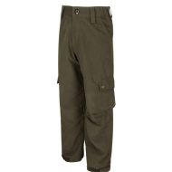 Hoggs of Fife Junior Struther Waterproof Trousers - Green