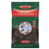 Johnston & Jeff Black Oil Sunflower Seeds - 12.75kg
