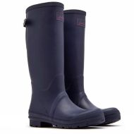 Joules Women's Field Wellington Boots  - French Navy