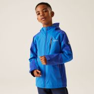 Regatta Children's Calderdale III Full Zip Jacket - Oxford Blue/New Royal