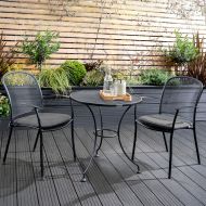 Kettler Caredo 2 Seater Bistro Garden Furniture Set