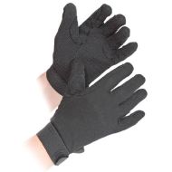 Shires Children's Newbury Riding Gloves - Black