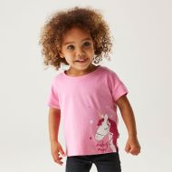 Regatta Children's Animal T-Shirt - Luna The Unicorn (Sweet Pink)