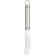 KitchenCraft Stainless Steel Oval Handled Butter Spreader