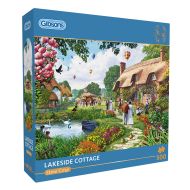 Gibsons Lakeside Cottage Jigsaw Puzzle - 500 Piece