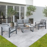 Kettler Larno 4 Seater Lounge Garden Furniture Set
