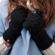 Heat Holders Women’s Willow Thermal Gloves – Black