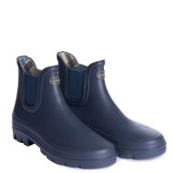 Le Chameau Women’s Iris Chelsea Jersey Lined Wellington Boots – Blue Foncé