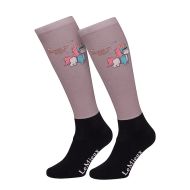 LeMieux Women’s Footsie Socks – Unicorn