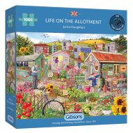  Gibsons Life on the Allotment Extra Large Jigsaw Puzzle - 1000 Piece