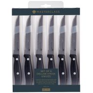 MasterClass Steak Knife Set, Set of 6