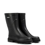 Aigle Women's Rain Mid Height Wellington Boots - Noir