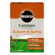 Miracle-Gro Evergreen Premium Autumn and Spring Lawn Food - 100m²