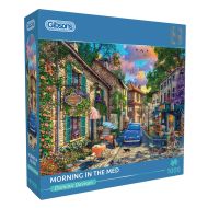 Gibsons Morning in the Med Jigsaw Puzzle - 1000 Piece