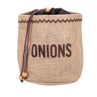 Natural Elements Jute Onion Preserving Bag