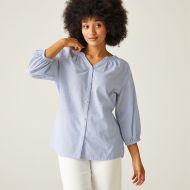 Regatta Women's Natuna Shirt  - Blue Tickling Stripe
