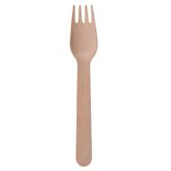 Natural Bamboo Eco Friendly Forks - Pack of 20