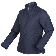 Regatta Women’s Charleigh Quilted Insulated Jacket – Navy/Tile