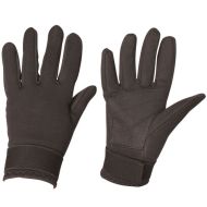 Dublin Neoprene Riding Gloves - Black