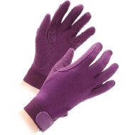 Shires Newbury Riding Gloves - Purple