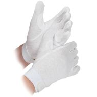Shires Newbury Riding Gloves - White