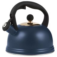 Typhoon Otto Whistling Stove Top Kettle, 1.8L – Navy