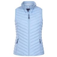 Lazy Jacks Women's Packable Quilted Gilet - Sky