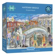Gibsons Ha'penny Bridge Jigsaw Puzzle - 1000 Piece