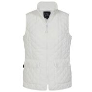 Lazy Jacks Women's Quilted Gilet - Chalk