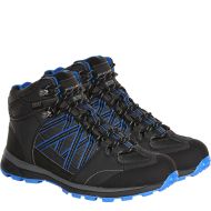 Regatta Men’s Samaris II Mid Walking Boots – Ash/Oxford Blue