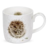 Royal Worcester Wrendale Mug - Awakening Hedgehog