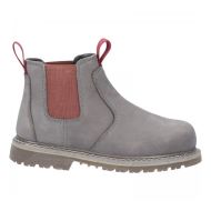 Amblers Women's AS106 Safety Sarah Dealer Boots - Grey