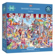 Gibsons Seaside Souvenirs Jigsaw Puzzle - 1000 Piece