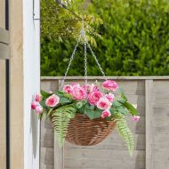 Smart Garden Easy Basket, Pink Perfection - 14in