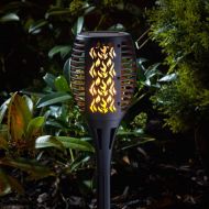 Smart Solar Compact Flaming Torch