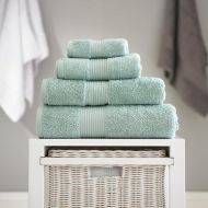 Pima Hand Towel - Spearmint