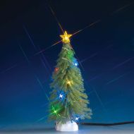 Lemax Christmas Figurine - Spruce Tree With Multi Light 