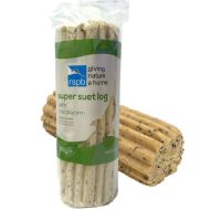 RSPB Suet Log with Mealworm - 500g