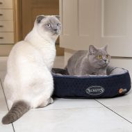 Scruffs Thermal Self Heating Cat Bed – Navy