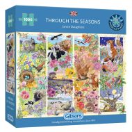Gibsons Through the Seasons Jigsaw Puzzle - 1000 Piece